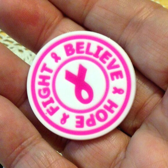 Cancer Awareness Crocs or similar shoe charms - Picture 3 of 6